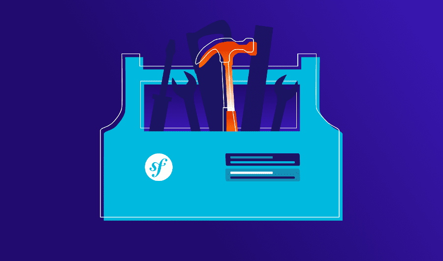 Framework Symfony as a toolbox