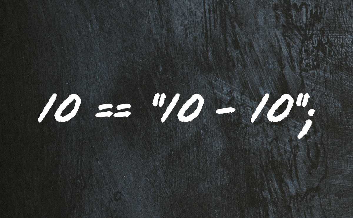 Equal or identical. How to compare variables?