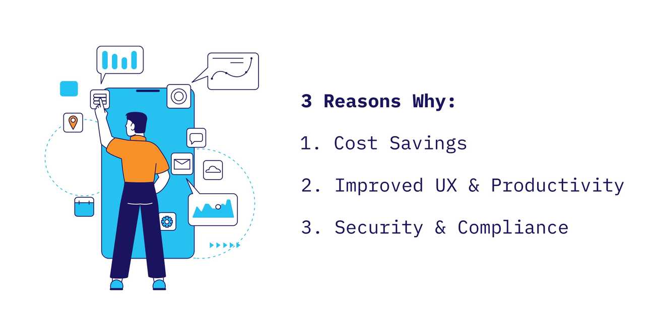 Application migration reasons