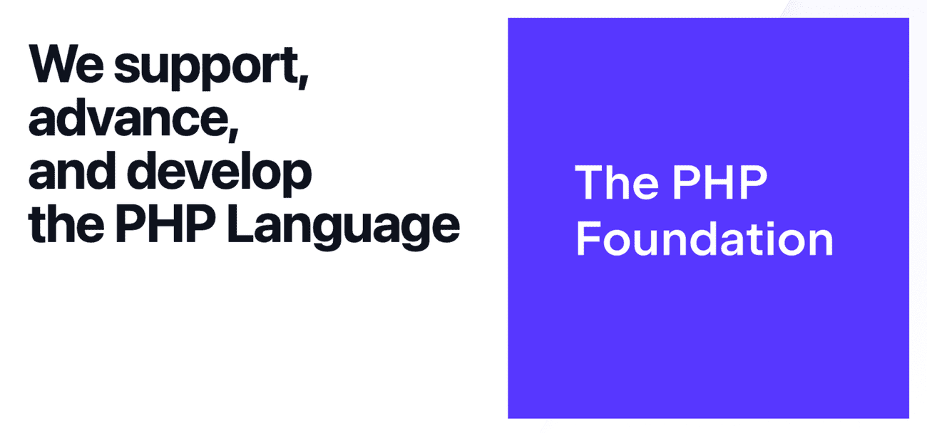 PHP Foundation Logo