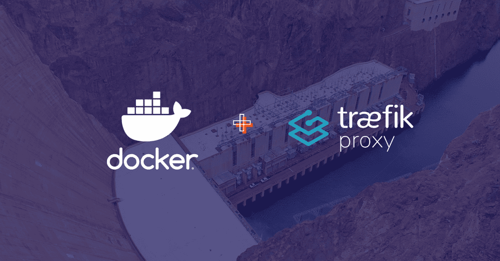 Docker reverse proxy using Traefik