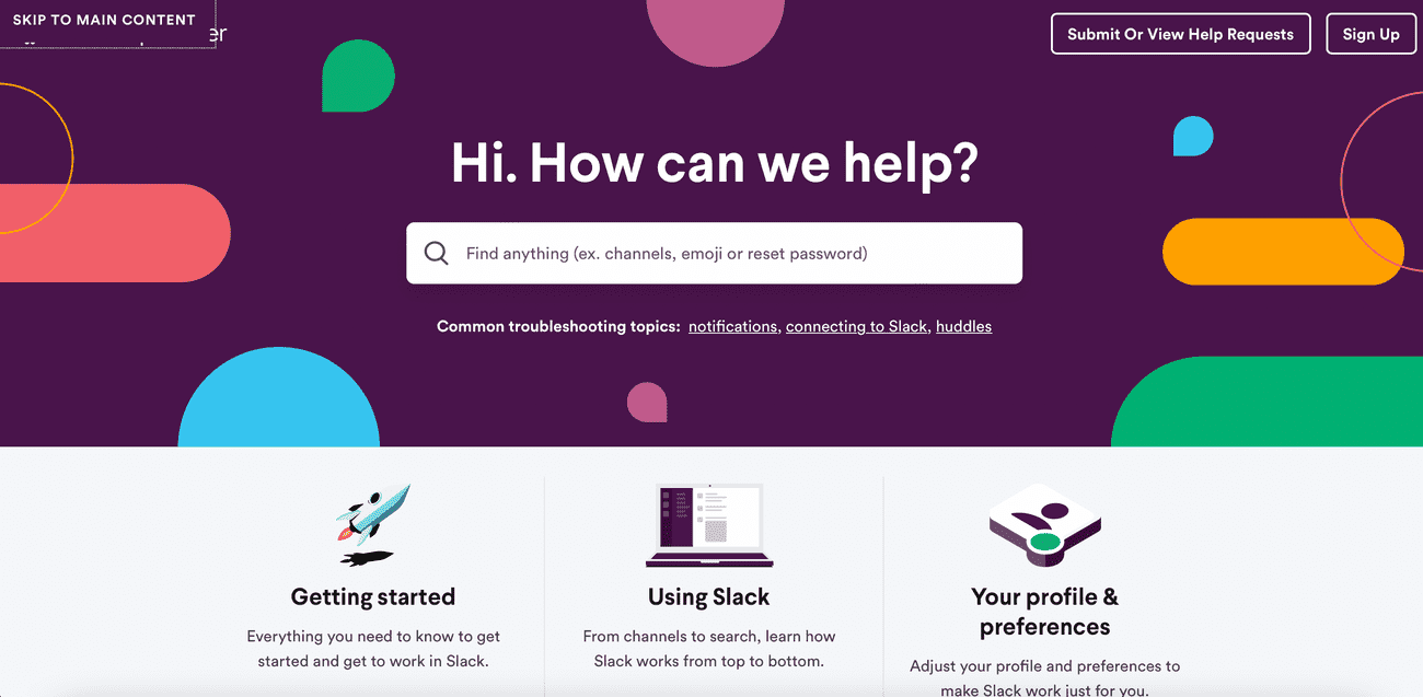 Slack Help Center